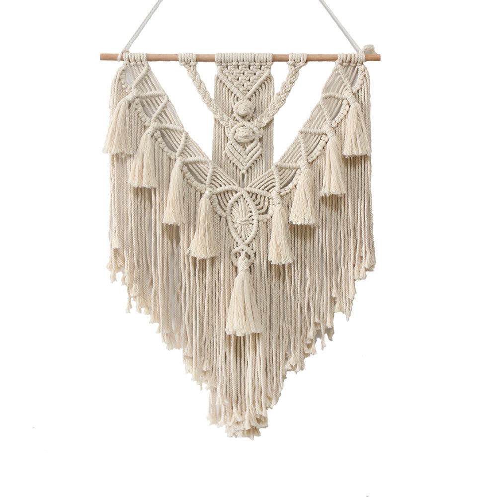 Hand Woven Macrame Wall Hanging