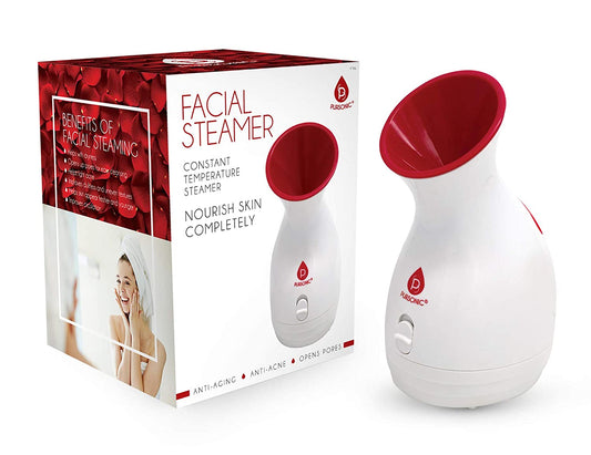 Pursonic Facial Steamer Hot Mist Moisturizing Spa: Nourish Skin