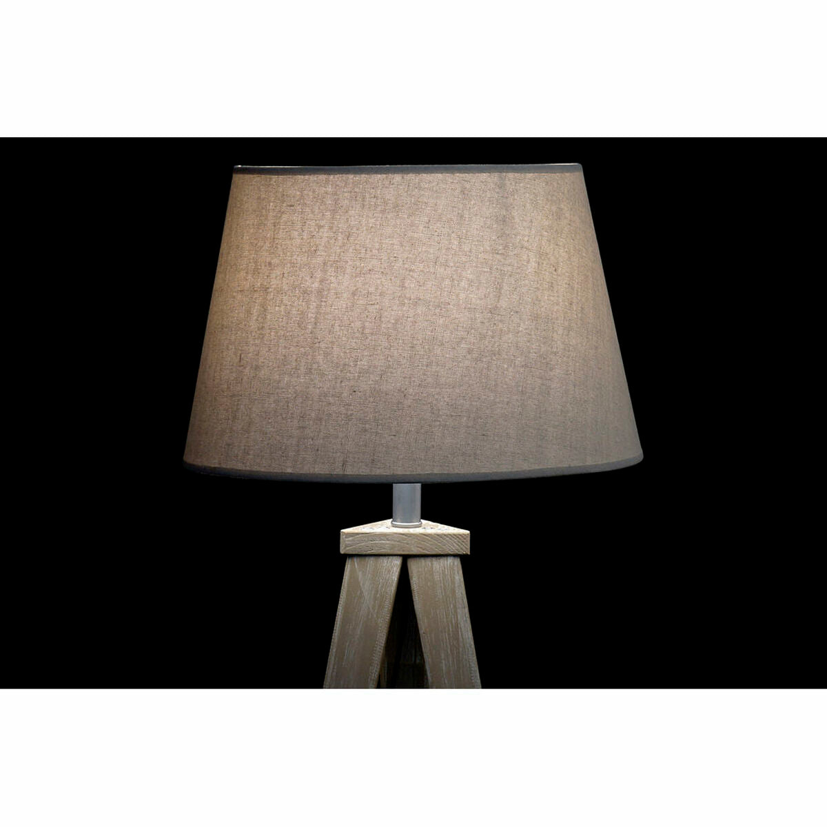 Floor Lamp DKD Home Decor 40 x 40 x 154 cm Beige Metal Cream Plastic