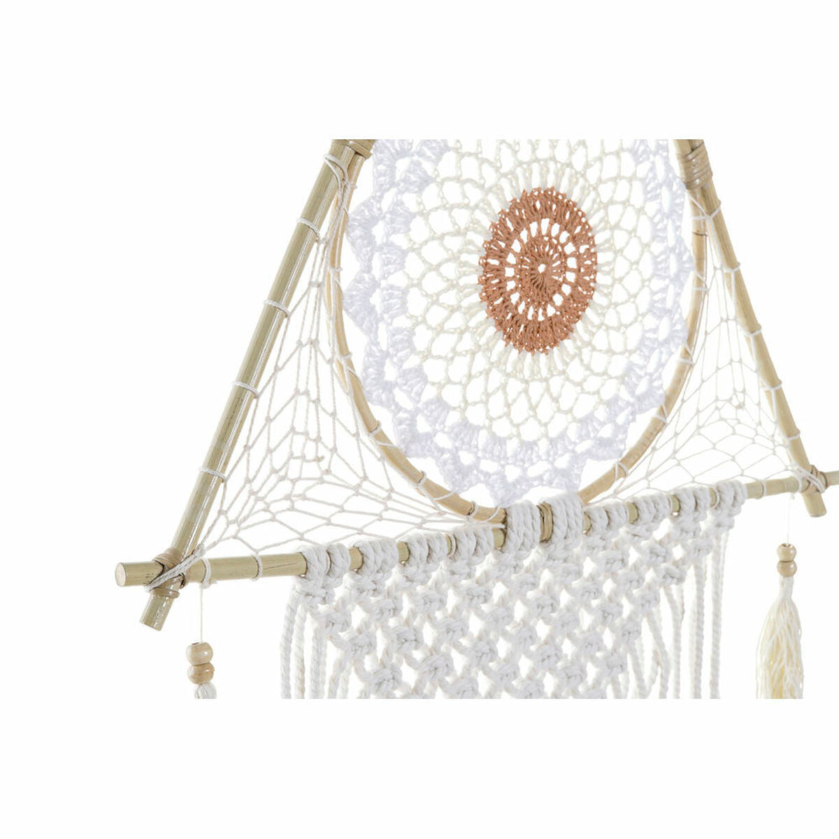 Dream Catcher DKD Home Decor 8424001858279 42 x 2 x 97 cm Feathers