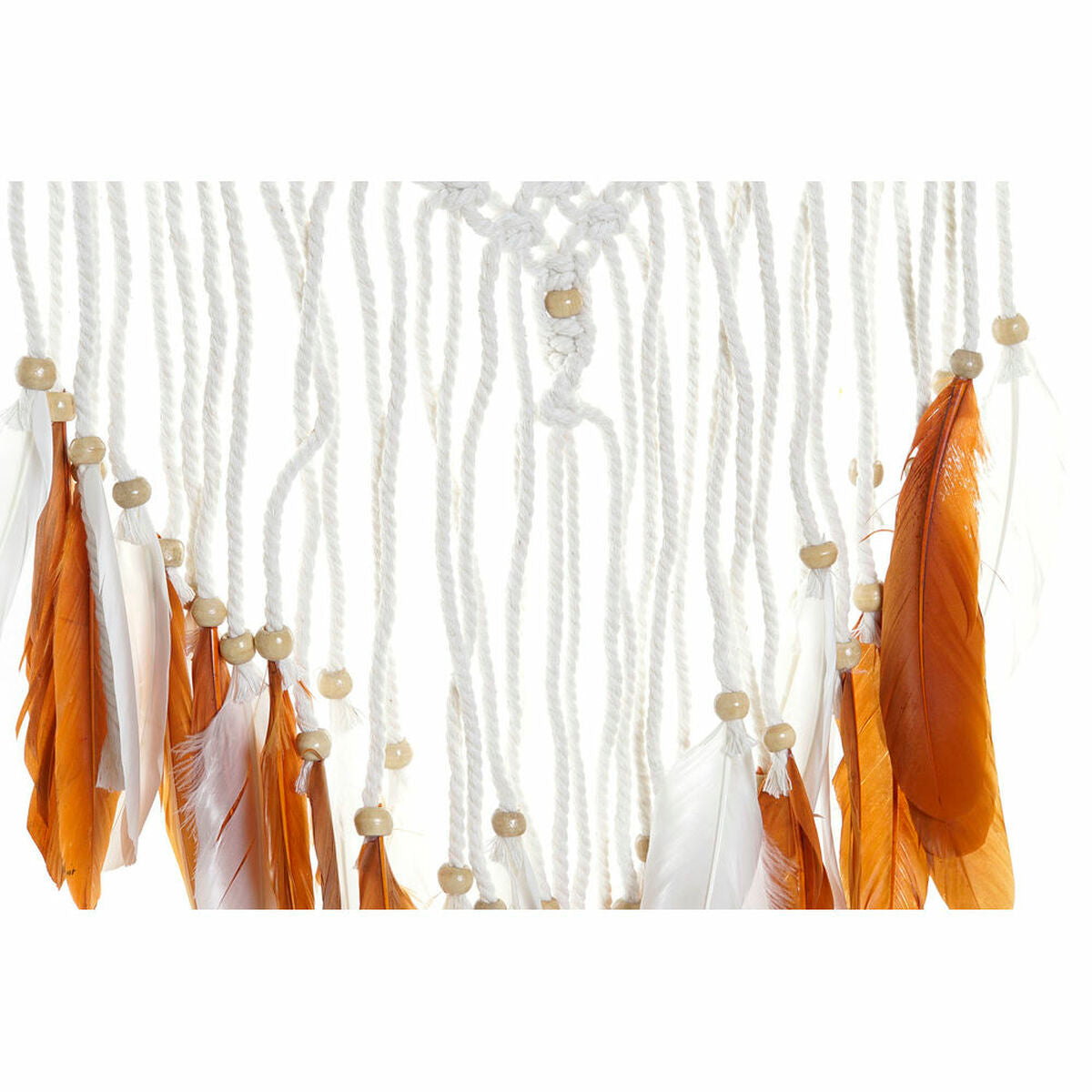 Dream Catcher DKD Home Decor 8424001858279 42 x 2 x 97 cm Feathers