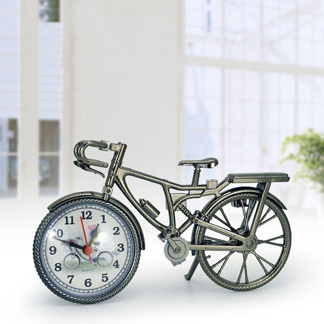 Bicycle Alarm Clock