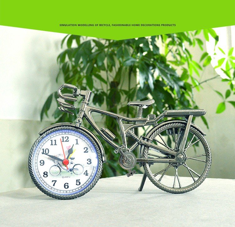 Bicycle Alarm Clock