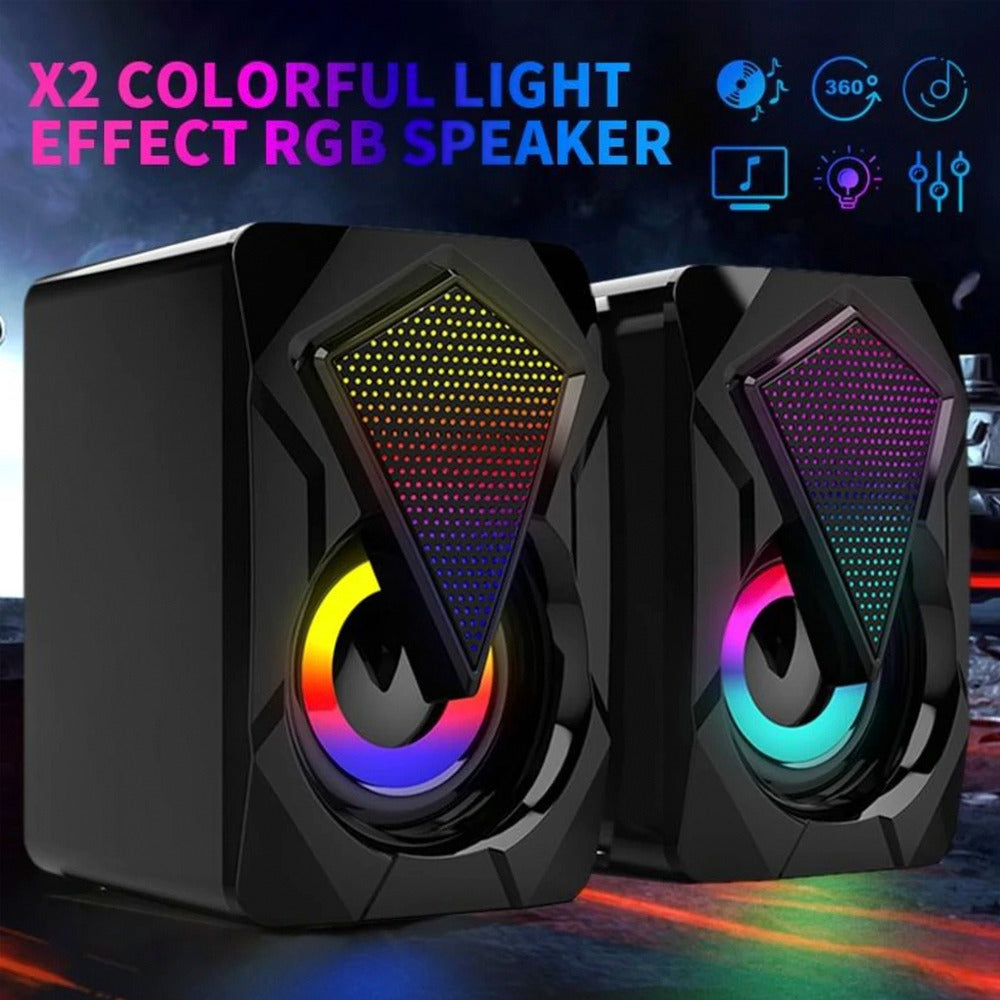 Dragon RGB Computer Gaming Speakers