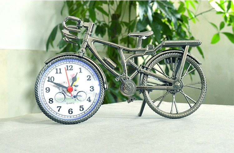 Bicycle Alarm Clock