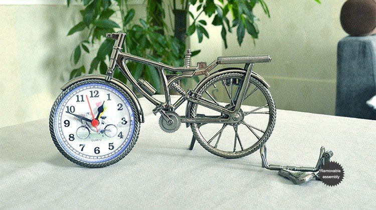 Bicycle Alarm Clock